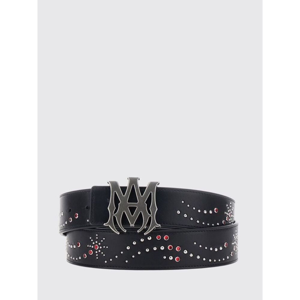 Amiri Belt Men Black